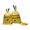 SAC DECHET MEDICAUX JAUNE