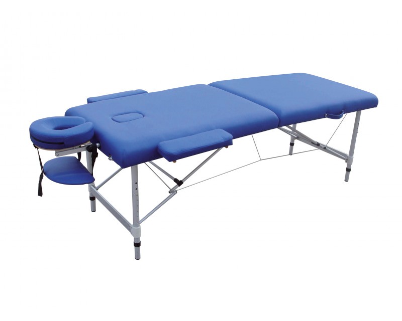 Matériel kiné : la table de massage pliante