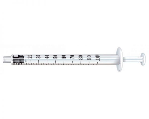 SERINGUE A INSULINE PIC 1ML