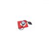 M Adulte coton rouge