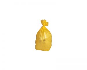 SAC POUBELLE JAUNE