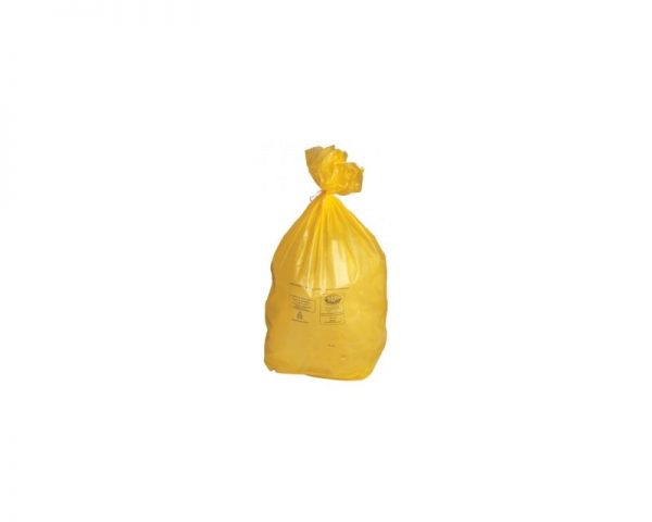 SAC POUBELLE JAUNE