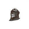 SAC POUBELLE ARGENT/NOIR LIEN COULISSANT