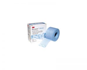 MICROPORE SILICONE 3M