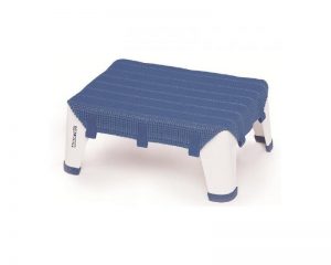 Tabouret de bain Aquatec Step Invacare avec housse