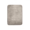 TAPIS MEMOIRE DE FORME BEIGE