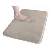 TAPIS MEMOIRE DE FORME BEIGE