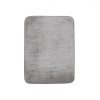 TAPIS MEMOIRE DE FORME GRIS