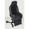 Fauteuil coquille Starlev black édition