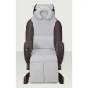 Fauteuil coquille Starlev cacao