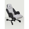 Fauteuil coquille Starlev ébène