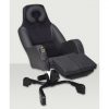 Fauteuil coquille Premium black