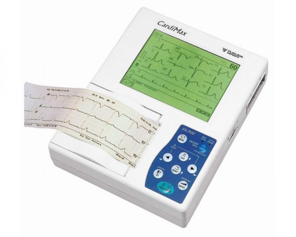 ECG FUKUDA 3 PISTES FX7102