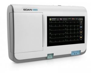 ECG 3 PISTE EDAN TACTILE SE-301