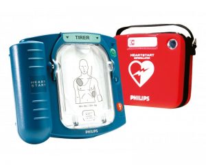 DEFIBRILLATEUR + SACOCHE