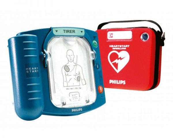 DEFIBRILLATEUR + SACOCHE