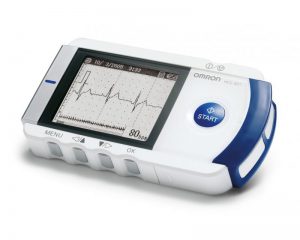 ECG OMRON PORTABLE HCG 801E