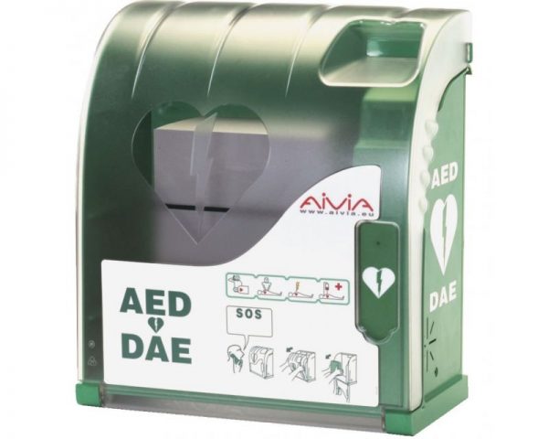 ARMOIRE DEFIBRILLATEUR AIVIA 100 ALARME