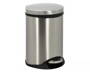 POUBELLE 6L INOX