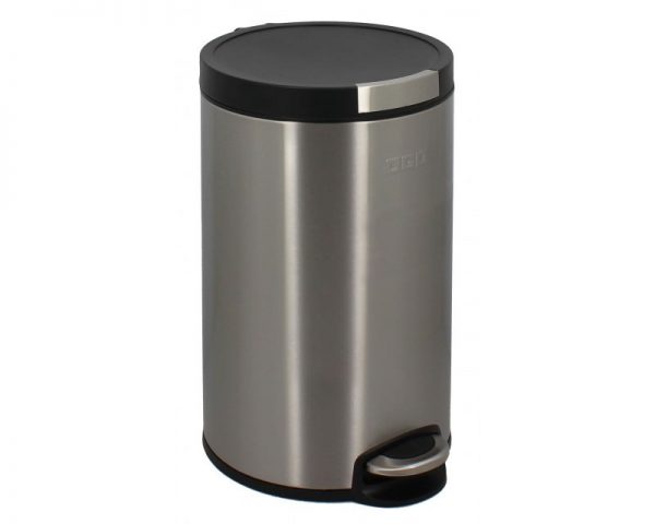 POUBELLE 12L INOX