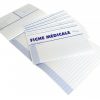 FICHE MEDICALE HORIZONTALE INTERNATIONAL 3 VOLETS BLANC