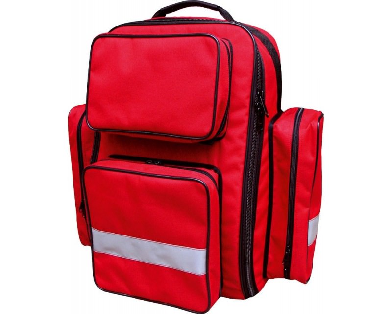 SAC A DOS SECOURS URGENCE SAFE BAG - Matériel d'urgence et de réanimation