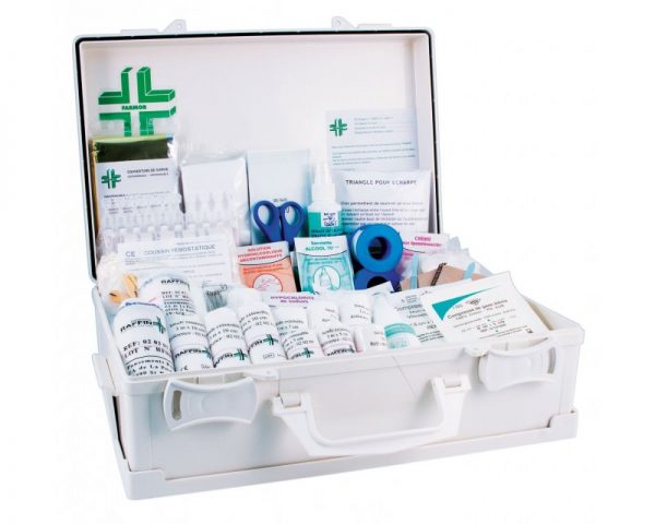 COFFRET SECOURS 20 PERS