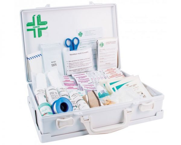 COFFRET SECOURS 10/12 PERS