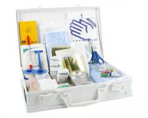 COFFRET SECOURS VSL AMBULANCE