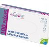 GANT LATEX NON POUDRE