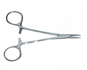 PINCE PORTE AIGUILLE METALLIQUE