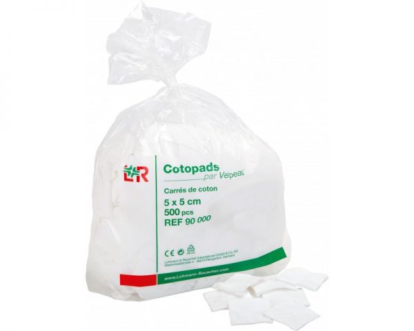 COTON CARRE COTOPADS