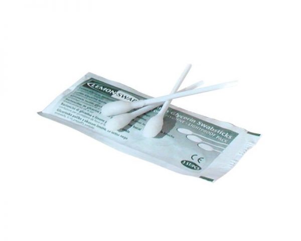 BATONNET GLYCERINE LEMON SWAB