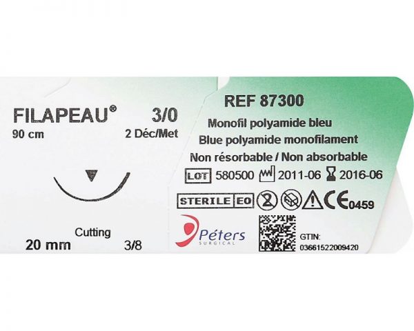 FIL A SUTURE FILAPEAU