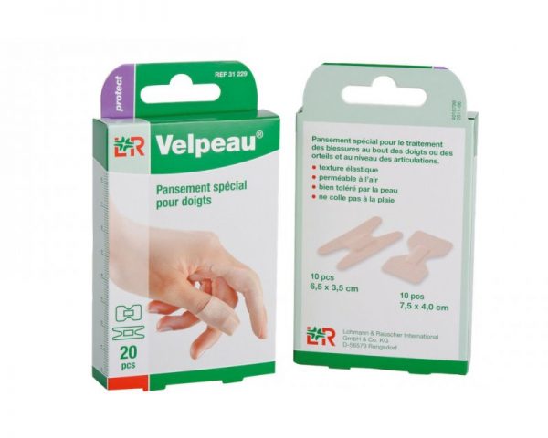 PANSEMENT VELPEAU PROTECTION DOIGT