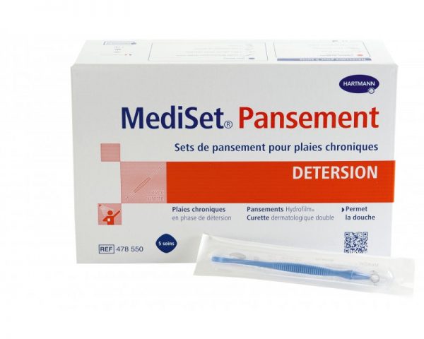 SET MEDISET PANSEMENT PLAIE CHRONIQUE