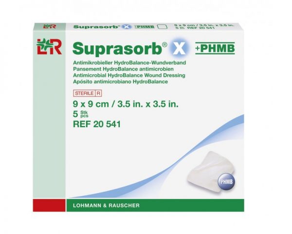 PANSEMENT SUPRASORB X+PHMB