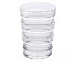 VERRE ERGONOMIQUE AVEC BEC VERSEUR