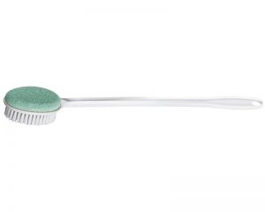 BROSSE DOUCHE EXFOLIANTE DOUBLE FACE