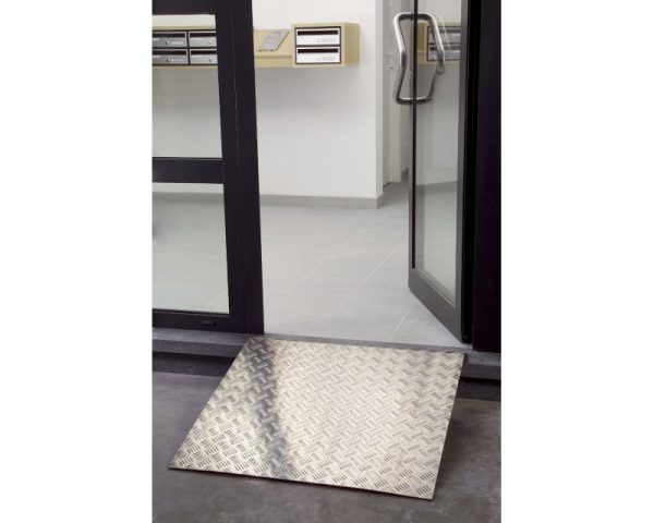 RAMPE DE SEUIL OU TROTTOIR ALUMINIUM