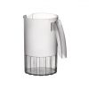 CARAFE AVEC OU SANS COUVERCLE 1L