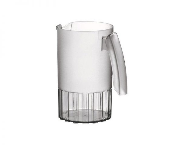 CARAFE AVEC OU SANS COUVERCLE 1L