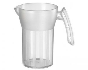 CARAFE 0,5L AVEC OU SANS COUVERCLE