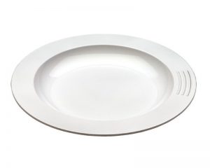 ASSIETTE DEMI CREUSE