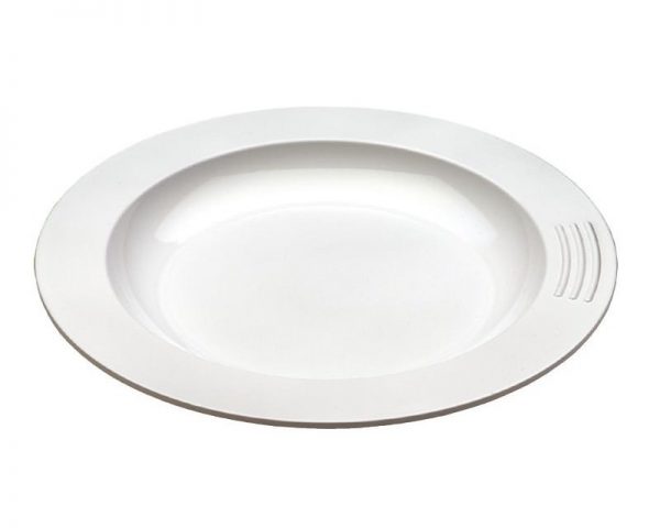 ASSIETTE DEMI CREUSE