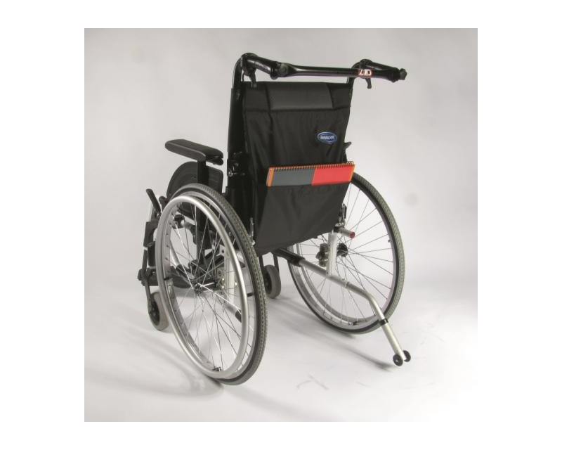 Fauteuil roulant Invacare Action 4 NG Dual HR Dossier Fixe :  personnalisation