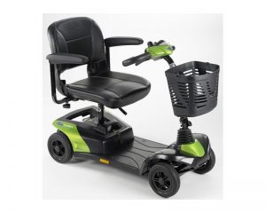 SCOOTER ELECTRIQUE COLIBRI INVACARE VERT PYTHON