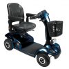 SCCOTER ELECTRIQUE LEO INVACARE 4 ROUES BLEU ONYX