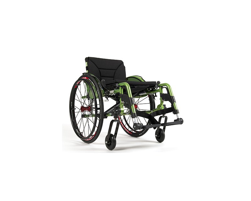 Roulettes pour tube anti-basculement Fauteuil Roulant gamme Action -  INVACARE