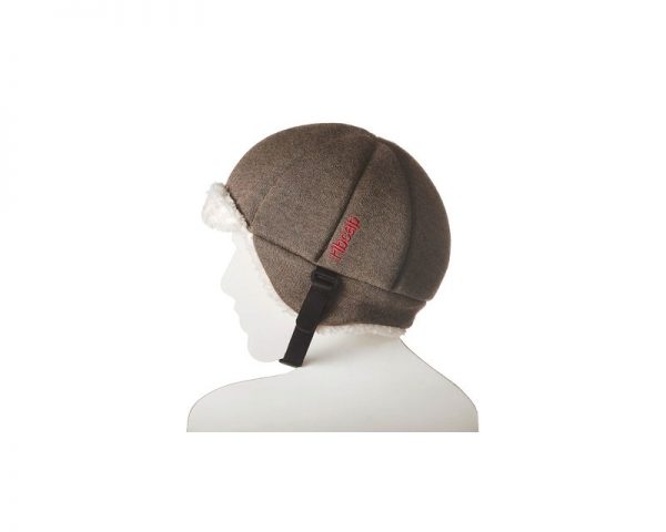 BONNET RIBCAP HARRIS Marron